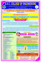 International Conference on Innovative Research in Engineering and Technology 2025 International Conference Poster